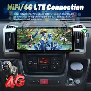 Radio con Pantalla de 12.3 Pulgadas, Reproductor de Video para Auto con Android 15, Estéreo para FIAT Ducato 2006-2017, GPS, Multimedia, Carplay, Unidad Principal - Product Image 6