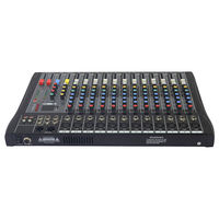 Console de mixage audio professionnelle 12 canaux DJs Alimentation fantôme indépendante USB Blue Toos Son Audio/Vidéo Éclairage professionnel