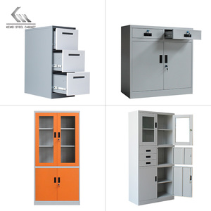Trung Quốc Kim Loại Tủ Nhà Sản Xuất Tuỳ Chỉnh Trường Chống Cháy Lưu Trữ Tập Tin Tủ Với Trung Ngăn Kéo Thép Tủ - Product Image 3