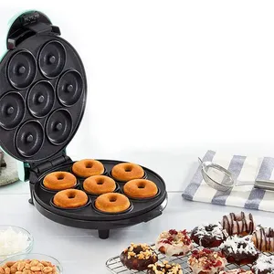 Europäische multifunktion ale Haushalts-Mini-Kuchen maschine Donut Elektro mechanische Backform Border Donut Maker