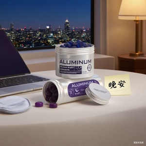 Medical-Grade Child-Resistant Air-Tight Cylindrical Engraving Aluminum Can <b>Pills</b> <b>Container</b> - Product Image 4