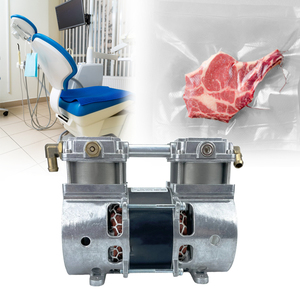 Máy nén khí không dầu nhỏ gọn 47L/phút 1.4bar 220W dùng cho thiết bị làm đẹp, đầu máy nén không dầu - Product Image 1