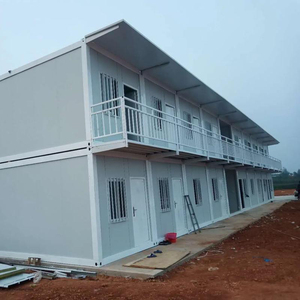 Maison conteneur à panneaux sandwichs détachables YINGRUI avec installation rapide et conception extensible pour bureaux et hôtels - Product Image 3