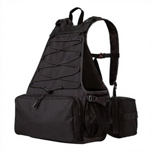Chaleco de Campo Ligero para Hombre, Chaleco de Caza para Exteriores con Bolsillos Prácticos de Almacenamiento, Chaleco de Campo Personalizado para Hombre - Product Image 1
