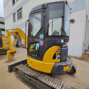 Moteur, boîte de vitesses et roulement d'occasion de haute qualité pour Komatsu PC35, PC50, PC55, PC70, PC200-8, poids opérationnel de 3 tonnes, pour vidéo de démonstration - Product Image 5