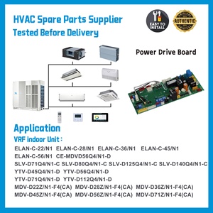 Carte de commande principale intérieure VRF 17126000000441 – Carte de remplacement pour 17126000000651 17126000A00148 – Pièces de climatiseur CVC - Product Image 4