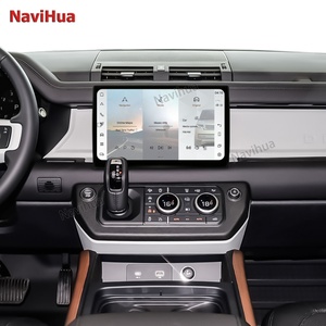 Radio para Auto NaviHua, Receptor Estéreo 2Din, Reproductor de DVD, Navegación GPS, Monitor para Auto, Sistema de Audio, para Land Rover Defender 2018-2024 - Product Image 1