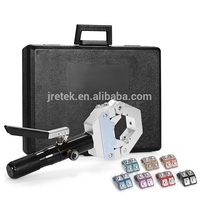 Kit de sertissage de flexibles de climatisation manuel – Outil de réparation automobile – Outils de sertissage de flexibles