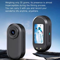 Caméra de sport portable haute définition 1080P pour l'extérieur, grand angle 120°, écran 1,47 pouces, étanche IPX6, capteur CMOS, carte MicroSD