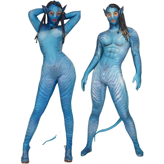High Quality Custom Halloween Game Anime RPG Devil Unisex Nylon Cosplay Costume with Components for Party Performances
