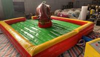 Toro mécanique gonflable pour adultes Hualong Playground Amusement Park Rides à vendre