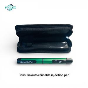 Inyector de Belleza Reutilizable Yollex Gansulin Pen Original de Grado Médico para Uso Corporal Compatible con Cartuchos Líquidos R/N/30/40/50 - Product Image 2