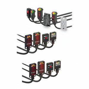Pour capteur photoélectrique ultra-mince OMRON E3T-ST11M 2M Ultracompact avec produit de capteurs optiques à amplificateur intégré - Product Image 1