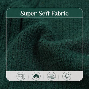 Vestido de malha para cães pequenos, suéter com capuz de moda de luxo, roupas para animais de estimação médias, fabricante chinês, roupa para cães - Product Image 3