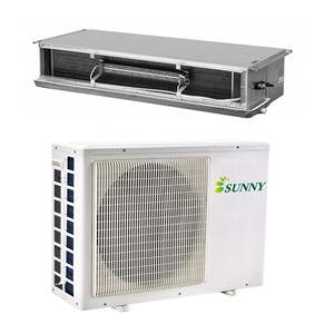 Sistema de Aire Acondicionado Comercial de 36000 BTU con Paneles Solares, Sistema de Aire Acondicionado Multizona ACDC - Product Image 5