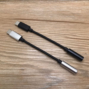 <span class=keywords><strong>Adaptador</strong></span> de audio Digital <span class=keywords><strong>tipo</strong></span> <span class=keywords><strong>c</strong></span> <span class=keywords><strong>a</strong></span> jack de 3,5mm, <span class=keywords><strong>adaptador</strong></span> de aluminio y metal <span class=keywords><strong>a</strong></span> jack de 3,5mm para teléfonos <span class=keywords><strong>samsung</strong></span> y google - Product Image 4