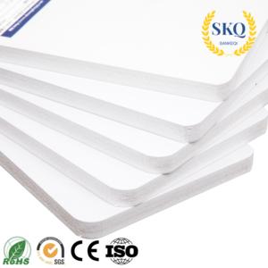 Commercio all'ingrosso della fabbrica 4 x8ft bordo rigido in PVC 2-5mm bianco <span class=keywords><strong>Forex</strong></span> foglio di schiuma facile da tagliare <span class=keywords><strong>materiale</strong></span> per mobili - Product Image 4