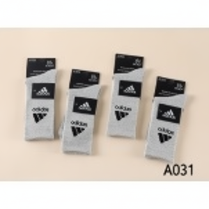 Calcetines deportivos para diabéticos absorbentes del sudor Jacquard deportivo de media pantorrilla para hombre con logotipo personalizable Impresión digital Suministro ODM - Product Image 1