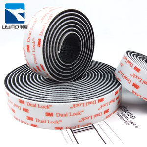 do cogumelo personalizados de alto desempenho resistência ao calor <span class=keywords><strong>3</strong></span> 3m dual lock reclosable fastener gancho e laço de fita - Product Image 1