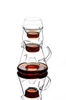 Ensemble de verrerie moderne personnalisé pour fêtes, résistant au lave-vaisselle et au micro-ondes, élégant et unique, mugs à bière pour les célébrations d'anniversaire