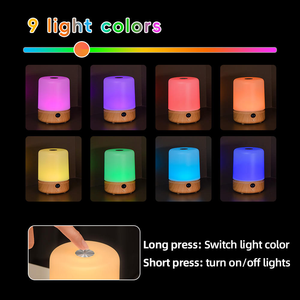 Trending Products 2025 Smart Home Color Changing Usb Rechargeable Rgb <b>Touch</b> Sensor <b>Led</b> Night <b>Lights</b> for Bedroom - Product Image 6