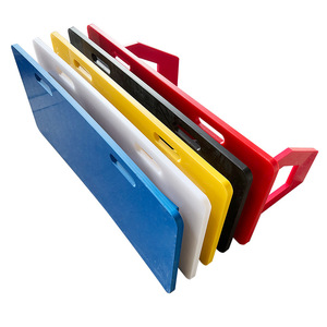 Panneau de rebond de football portable, personnalisable avec logo, résistant aux chocs, écologique, durable, résistant à l'usure, équipement d'entraînement extérieur - Product Image 2