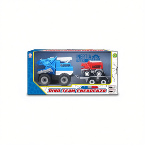 Camión de Inercia Dino Team Emergenza 28x13x9 cm, Set de Vehículos de Juguete - Product Image 1