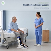 Attelle de cheville et de pied réglable et respirante FengYu FY-19 Classe I pour fracture, fixation et protection, garantie 1 an pour usage hospitalier