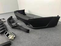 Kits de carrosserie larges de style le plus récent pour kit de pare-chocs pour Range Rover Lumma, ajustement parfait