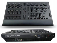 Console de contrôle d'éclairage DMX512 MA3 avec télécommande, fader et commande PC pour projecteurs motorisés, éclairage de scène et gradateur haute performance