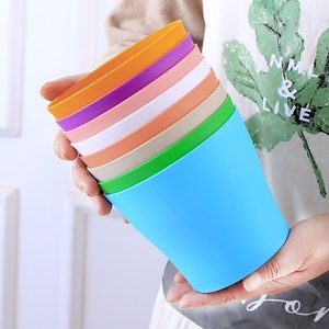 Vaso da Giardino in Plastica Spessa Aperto, Economico, per Balcone, Rose, Pothos, Piante in Vaso, in Resina Colorata - Product Image 4