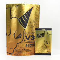 Sachets Doypack personnalisés imprimés pour cartes de jeu, pochettes d'emballage, sachets autoportants thermoscellables en plastique multicouche métallisé Mylar