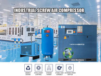 Compresseur d'air PM VSD série BMVF à économie d'énergie 380V 125psi pour atelier d'entretien et de réparation automobile