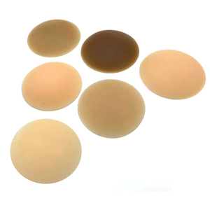 Cuello cubierto Boda Mercado Listo Cubierta de <span class=keywords><strong>pezón</strong></span> sólido suave Cubierta de <span class=keywords><strong>pezón</strong></span> lavable reutilizable para vestido sin espalda - Product Image 3