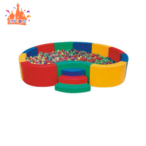 Conjunto de casa de juegos para niños, área de juego suave, equipo de peldaños de juego en venta - Product Image 5