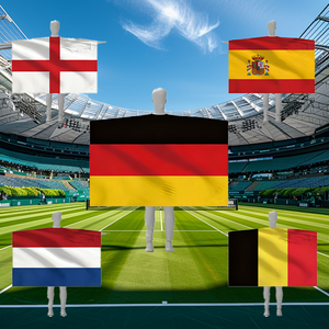Capa de Aficionado al Fútbol, Capa de Apoyo para <span class=keywords><strong>Partidos</strong></span> de Fútbol, de Lana, Transpirable para Hombre, para Animar en el Día del Partido, Bar Deportivo, Carnaval, Fabrilante - Product Image 1
