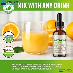 BioFlex Formula Khusus 6 1 Garcinia Cambogia Teh Kopi Hijau Ekstrak Herbal Suplemen Penurun Berat Badan Tetes <span class=keywords><strong>Diet</strong></span> untuk Dewasa - Product Image 5