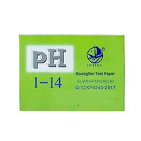 TIANLIAN JINLIDA Ph Extensive Precision pour papier, bandelettes de 5x5cm, 1 à 14 unités, 50 feuilles/sac, pour tests de laboratoire et eau potable