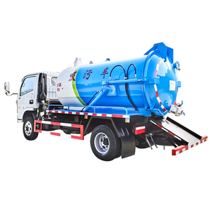 Xe hút nước thải chất lượng cao dfac với bơm chân không tích hợp - Product Image 5