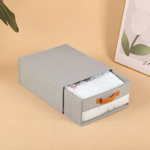 Little <strong>Mini</strong> Custom Gift Packaging Boxes with Golden <strong>Drawer</strong> Handle Embossing Offset Printing Sponge Lining - Product Image 6