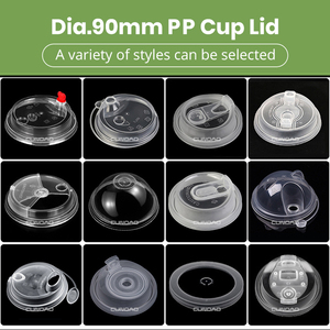 Nhà Máy bán hàng trực tiếp dùng một lần leakproof 90 mét nắp nhựa cho cốc cà phê <span class=keywords><strong>PP</strong></span> đa chức năng chia tiêm nắp chai đóng cửa - Product Image 6