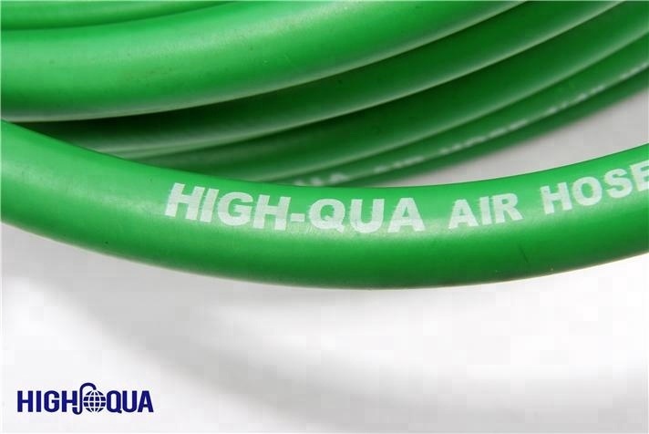 Industriel polyvalent Rouge Haute Pression 300psi Textile de renfort de Tresse En Caoutchouc Tuyau D'air avec Surface Lisse