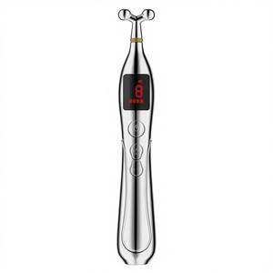 Lápiz de Acupuntura 5 en 1, Terapia Electrónica para el Alivio del Dolor Corporal, Recargable por USB, Potente Lápiz de Masaje de Energía Meridiana de Acero Inoxidable - Product Image 4