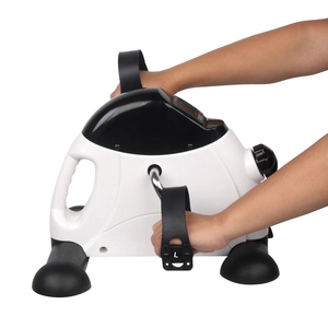Mini vélo d'exercice multifonctionnel, stepper numérique sous le bureau, vélo pour les bras et les jambes avec écran LCD, mini vélo d'exercice à pédales d'intérieur - Product Image 5