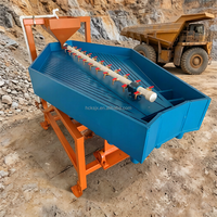 Machine de lavage d'or à haut rendement, table vibrante Gemini série GT60 pour l'extraction aurifère