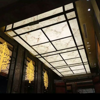 Panneau en faux albâtre rétroéclairé haute transparence, taille personnalisable, pierre artificielle en albâtre, mur, plafond, comptoir, imperméable