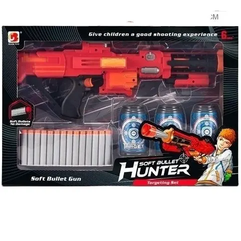 Simulação assalto rifle modelo macio bala arma metralhadora elétrica Meninos crianças brinquedo arma feriado presente