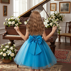 <span class=keywords><strong>1</strong></span> <span class=keywords><strong>anno</strong></span> bambino festa di compleanno <span class=keywords><strong>vestito</strong></span> bianco ragazze abiti gonfi per bambini ragazza fiore <span class=keywords><strong>vestito</strong></span> per il matrimonio - Product Image 2