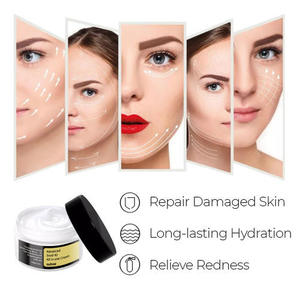 Crème à l'escargot OUHOE, soin hydratant et raffermissant doux pour la peau du visage, essence nourrissante - Product Image 5