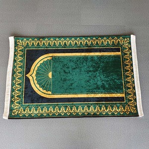 Tianjin — tapis de prière musulmane, tapis de prière, islamique, avec Support dorsal, vente spéciale, nouvelle collection - Product Image 6